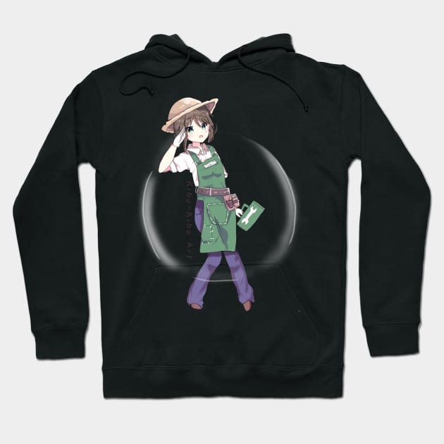 Emma idv Hoodie by Kibo-Kibo